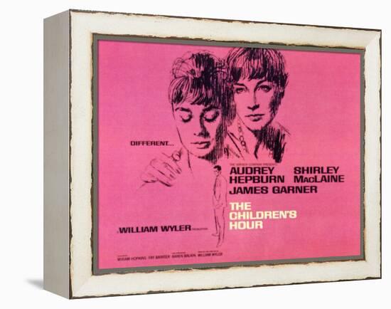 Infamous!, 1961, "The Children's Hour" Directed by William Wyler-null-Framed Premier Image Canvas