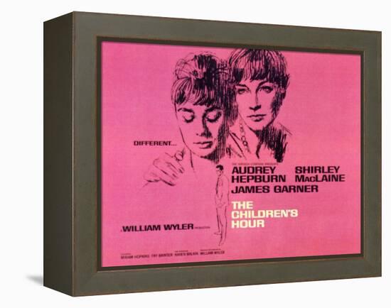 Infamous!, 1961, "The Children's Hour" Directed by William Wyler-null-Framed Premier Image Canvas