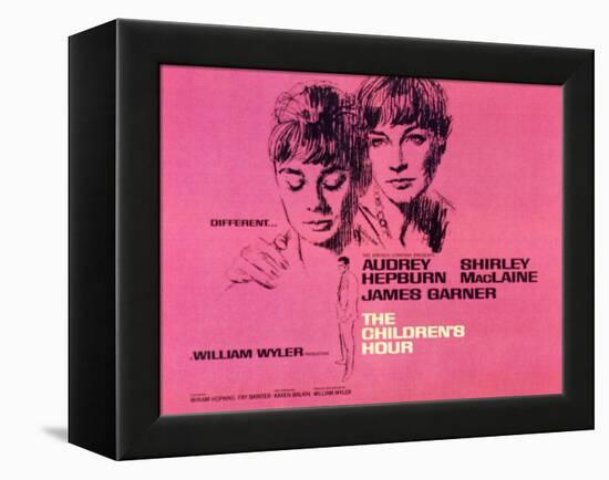 Infamous!, 1961, "The Children's Hour" Directed by William Wyler-null-Framed Premier Image Canvas