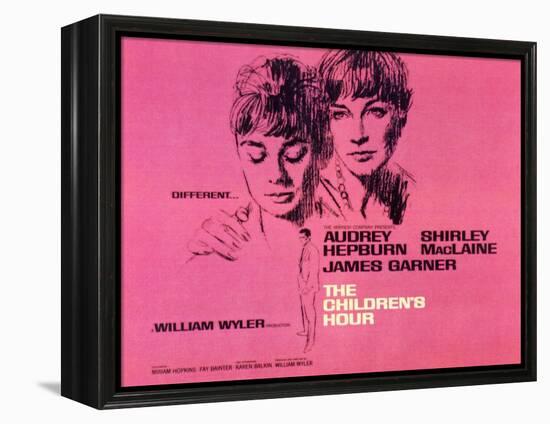 Infamous!, 1961, "The Children's Hour" Directed by William Wyler-null-Framed Premier Image Canvas