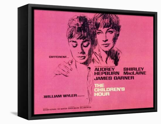 Infamous!, 1961, "The Children's Hour" Directed by William Wyler-null-Framed Premier Image Canvas