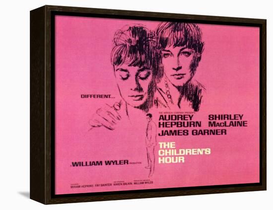 Infamous!, 1961, "The Children's Hour" Directed by William Wyler-null-Framed Premier Image Canvas