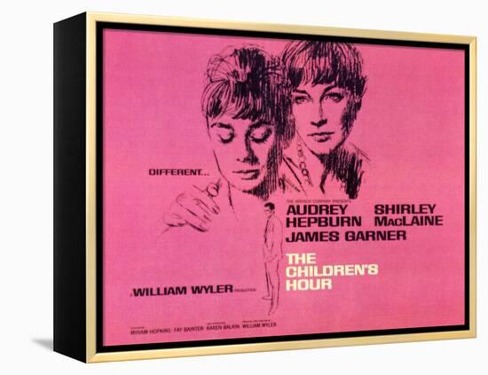 Infamous!, 1961, "The Children's Hour" Directed by William Wyler-null-Framed Premier Image Canvas