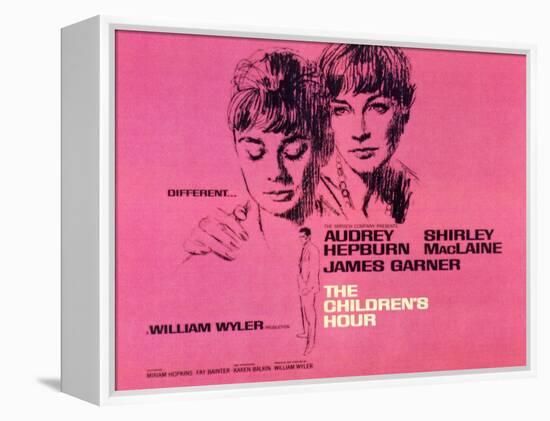 Infamous!, 1961, "The Children's Hour" Directed by William Wyler-null-Framed Premier Image Canvas