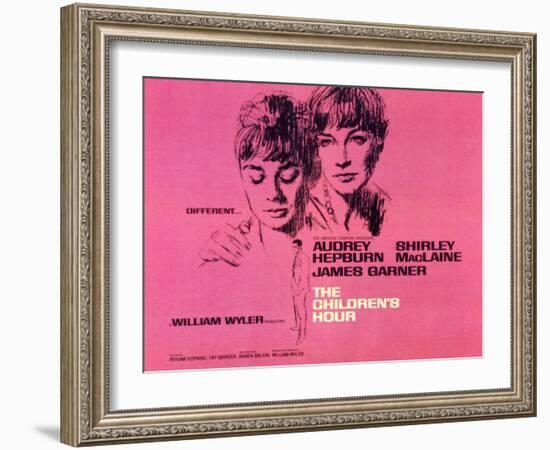 Infamous!, 1961, "The Children's Hour" Directed by William Wyler-null-Framed Giclee Print