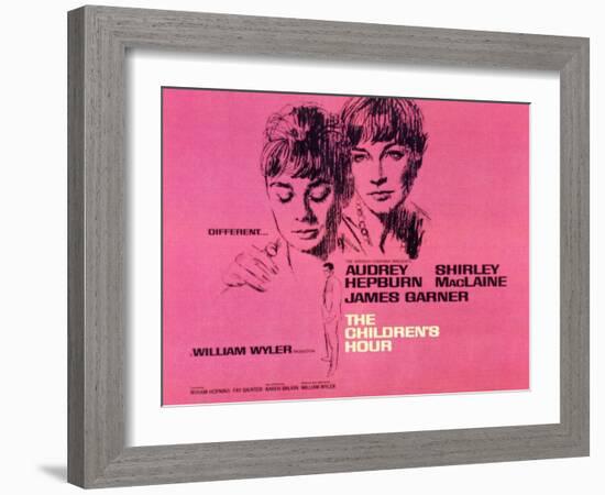 Infamous!, 1961, "The Children's Hour" Directed by William Wyler-null-Framed Giclee Print