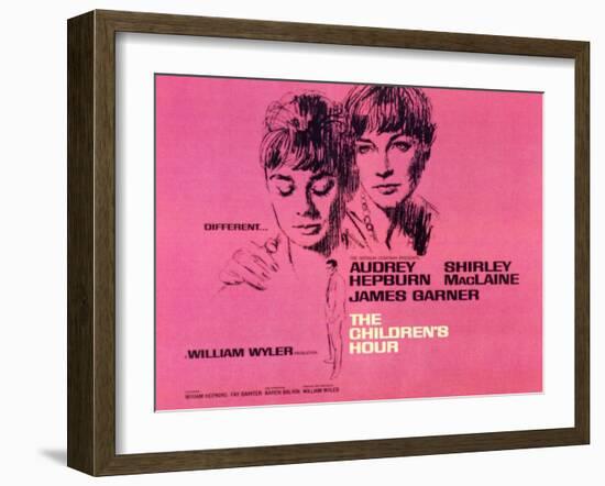 Infamous!, 1961, "The Children's Hour" Directed by William Wyler-null-Framed Giclee Print