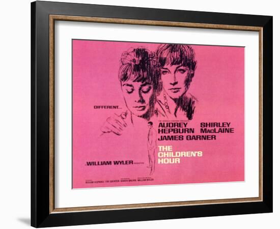 Infamous!, 1961, "The Children's Hour" Directed by William Wyler-null-Framed Giclee Print