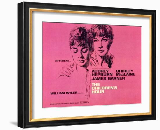 Infamous!, 1961, "The Children's Hour" Directed by William Wyler-null-Framed Giclee Print