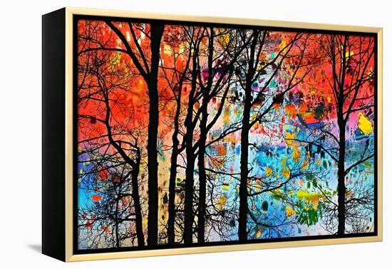 Infancy-Ursula Abresch-Framed Premier Image Canvas