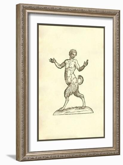 Infans Partibus Inferioribus Caninis-Ulisse Aldrovandi-Framed Art Print