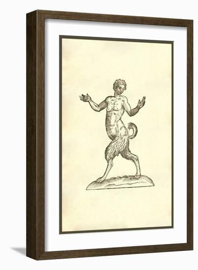 Infans Partibus Inferioribus Caninis-Ulisse Aldrovandi-Framed Art Print