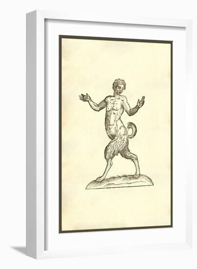 Infans Partibus Inferioribus Caninis-Ulisse Aldrovandi-Framed Art Print