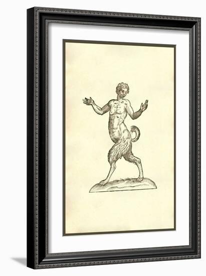 Infans Partibus Inferioribus Caninis-Ulisse Aldrovandi-Framed Art Print