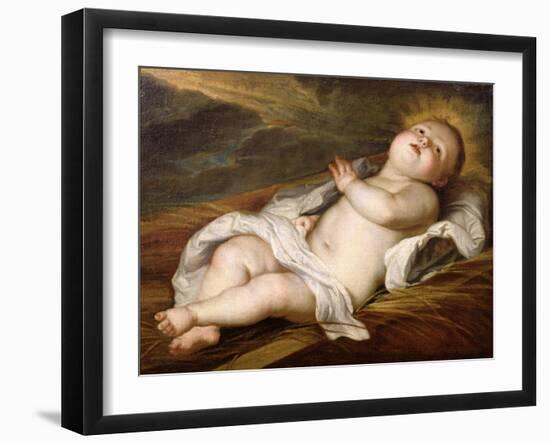 Infant Christ-Sir Anthony Van Dyck-Framed Giclee Print