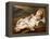 Infant Christ-Sir Anthony Van Dyck-Framed Premier Image Canvas