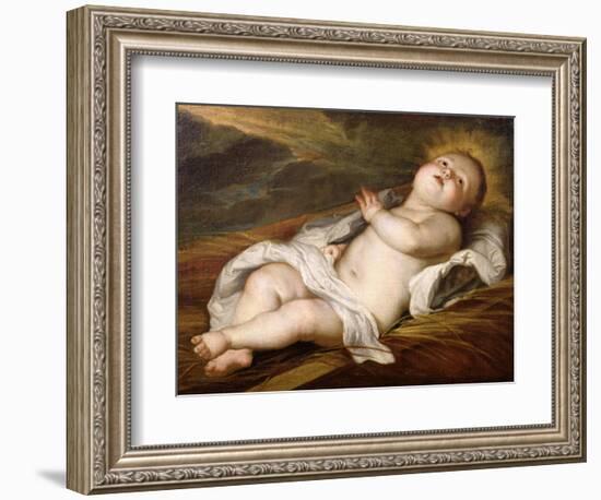 Infant Christ-Sir Anthony Van Dyck-Framed Giclee Print