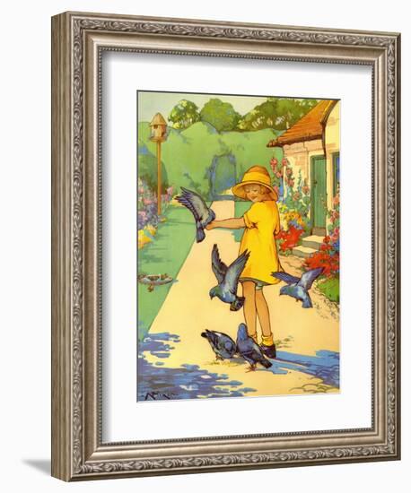 Infant School Illustrations, UK-null-Framed Giclee Print