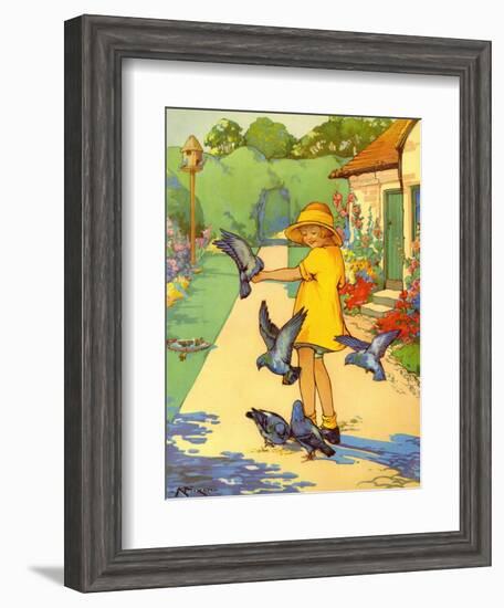 Infant School Illustrations, UK-null-Framed Giclee Print