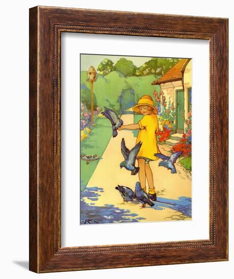 Infant School Illustrations, UK-null-Framed Giclee Print