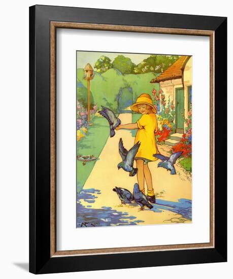 Infant School Illustrations, UK-null-Framed Giclee Print