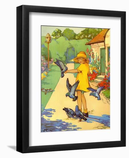 Infant School Illustrations, UK-null-Framed Giclee Print