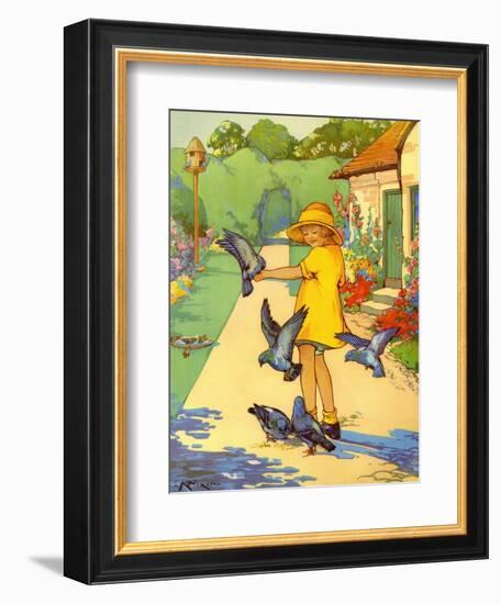 Infant School Illustrations, UK-null-Framed Giclee Print