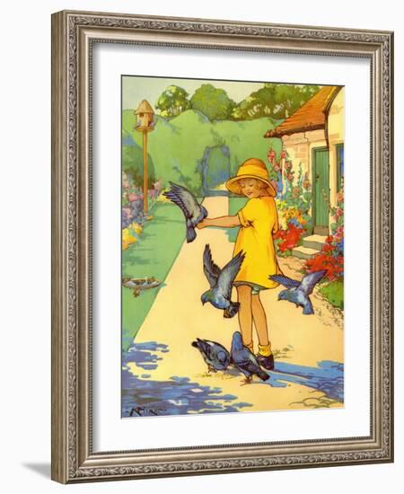 Infant School Illustrations, UK-null-Framed Giclee Print