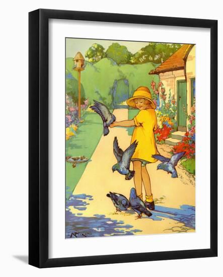 Infant School Illustrations, UK-null-Framed Giclee Print