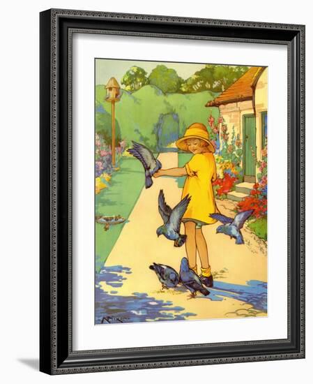 Infant School Illustrations, UK-null-Framed Giclee Print