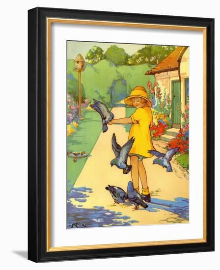 Infant School Illustrations, UK-null-Framed Giclee Print