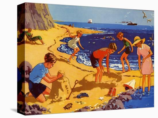 Stretched Canvas Print, , large