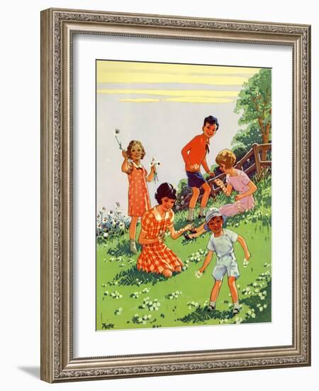 Infant School Illustrations, UK-null-Framed Giclee Print