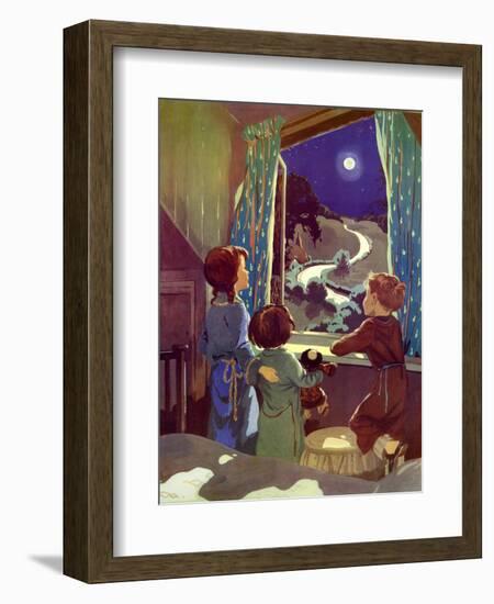 Infant School Illustrations, UK-null-Framed Giclee Print