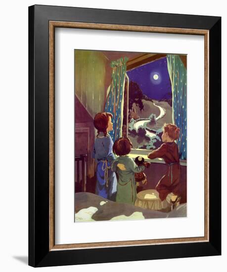 Infant School Illustrations, UK-null-Framed Giclee Print