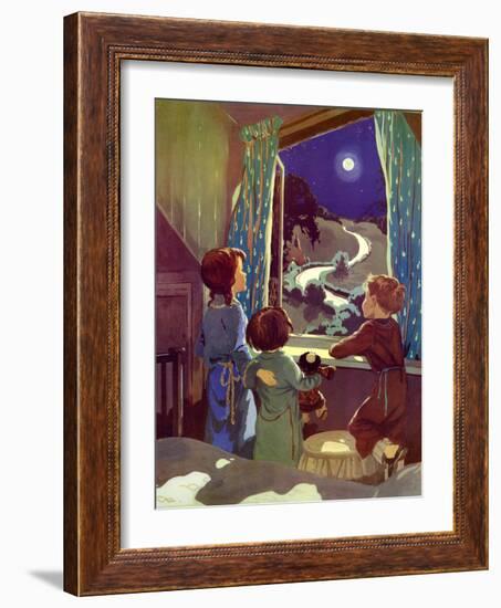 Infant School Illustrations, UK-null-Framed Giclee Print