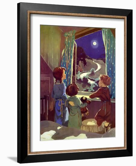 Infant School Illustrations, UK-null-Framed Giclee Print