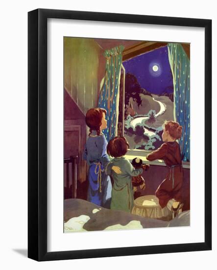 Infant School Illustrations, UK-null-Framed Giclee Print