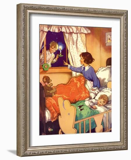 Infant School Illustrations, UK-null-Framed Giclee Print