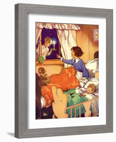 Infant School Illustrations, UK-null-Framed Giclee Print