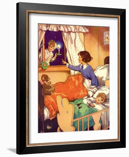 Infant School Illustrations, UK-null-Framed Giclee Print