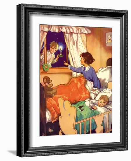 Infant School Illustrations, UK-null-Framed Giclee Print