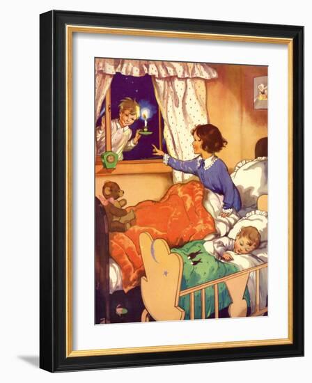 Infant School Illustrations, UK-null-Framed Giclee Print