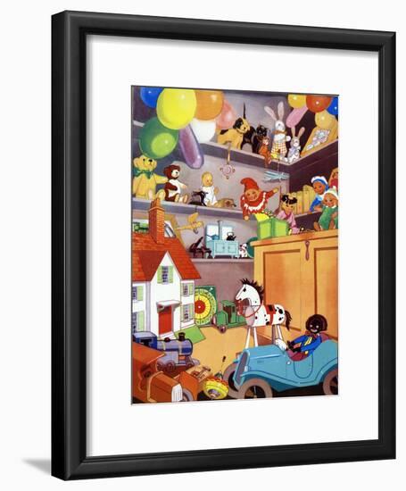 Infant School Illustrations, UK-null-Framed Giclee Print