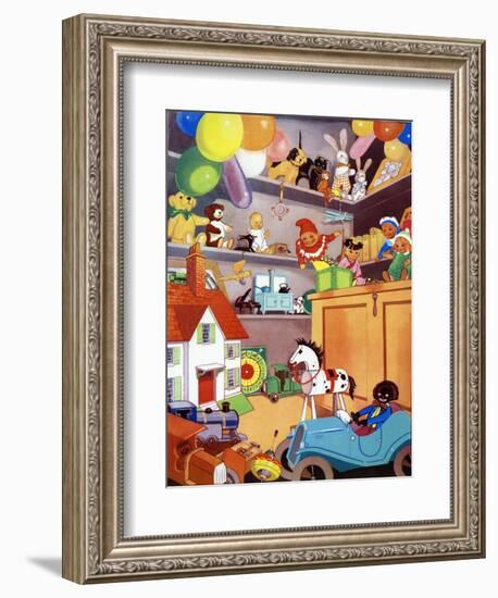 Infant School Illustrations, UK-null-Framed Giclee Print