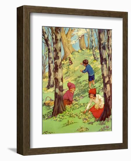 Infant School Illustrations, UK-null-Framed Giclee Print