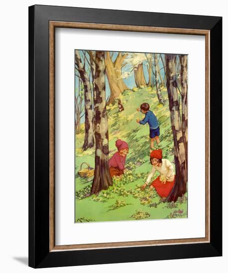 Infant School Illustrations, UK-null-Framed Giclee Print