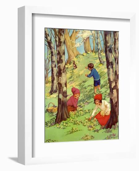 Infant School Illustrations, UK-null-Framed Giclee Print