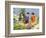 Infant School Illustrations, UK-null-Framed Giclee Print