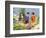 Infant School Illustrations, UK-null-Framed Giclee Print